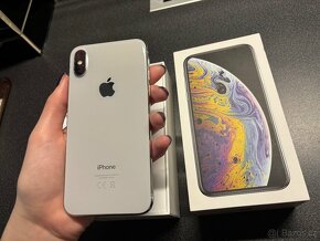 Iphone XS 64GB stříbrný - 2