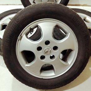 15" ALU kola – 5X110 – OPEL (FIAT, SAAB, ALFA ROMEO) - 2