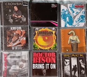 Různá CD mix rock,punk,,EBM,pop ,cena 100-200,-/ks - 2