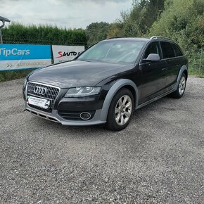 Audi A4 allroad, KRÁSNÁ,4X4,PLNÝ SERVIS,1MAJ46L - 2