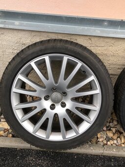 alu kola AUDI 235/45 R19 - 2