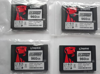 Nový Enteprise SSD Kingston DC600M - 960 GB (pro NAS) - 2