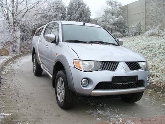 Mitsubishi L200, 2,5 Di-D 4x4 rok 2008 - 2