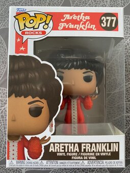 Nové sběratelské figurky Funko Pop - A. Franklin, M. Carey - 2