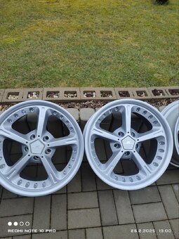 18" originální AC Schnitzer BMW 5x120 ET 15 - 2