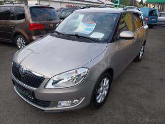 Prodám  Škoda Fabia 1,2 TSI Combi Ambiente - 2