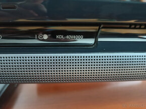 Sony Bravia KDL-40V4000 + settopbox Skyworth - 2