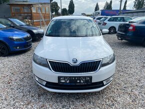 Škoda Rapid 1.2 Tsi 77kw r.v. 2013, Serviska - 2