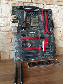 Herní deska MSI Z170A TOMAHAWK AC - Intel Z170 - socket 1151 - 2