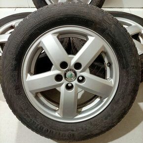 15" ALU kola – 5x100 – ŠKODA (VW, AUDI, SEAT) - 2