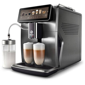 Espresso Saeco Xelsis Suprema SM8889/00, titan, kov, šedá - 2