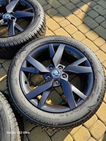 Alu kola zimní sada 5x112 17" Škoda Octavia 4 IV - 2