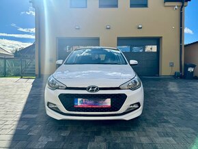 HYUNDAI I20 HATCHBACK 1.2BA 55KW 1MAJ. ČR SERVISKA PO SER. - 2