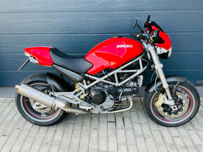 Ducati Monster 1000 i.e. r.v.2005  21tis km - 2