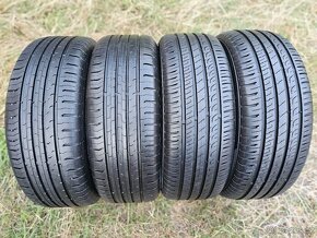 4x Letní pneu Continental + Barum - 205/55 R16 - 95% - 2