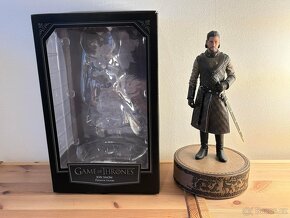 Jon Snow Premium Figure Dark Horse 1:10 Game of Thrones - 2