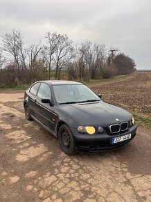 Prodám bmw e46 compact - 2