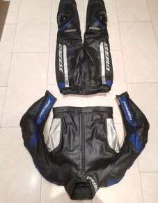 Dainese Háku-Pánská(Dámská) kožená moto kombinéza - 2