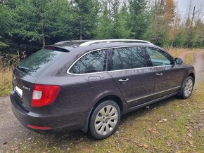 Škoda Superb 2,0 TDI,125 KW,4x4 - 2