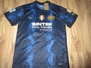 Futbalový dres Inter Miláno 2021/2022 Škriniar - 2