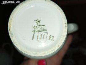 Sada porcelánu - 14ks, Czechoslovakia - 2