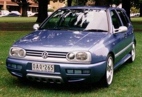 Vw golf 3 Zender přední nárazník - 2