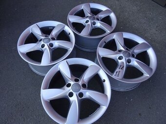 Alu disky originál Volkswagen 17", 5x112, ET 37, šíře 7,5J - 2