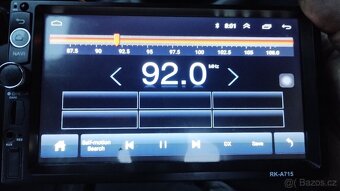 Autoradio android dotykovy display RK-A715 navigace kamera - 2