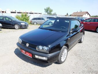 Volkswagen Golf III. 1.8i Cabrio, 55 kW, Eko placeno - 2