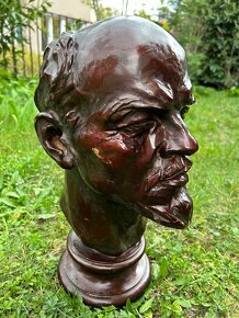 Lenin busta - nár. umělec Jan Lauda - 2