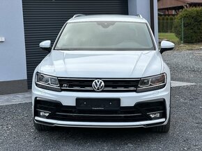 VW TIGUAN R LINE 2.0TSI 169 KW 4x4 WEBASTO DSG 2019 - 2