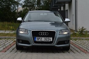 Audi A3 Sportback 2.0 TDI 103kw/2008/serviska/213tkm - 2