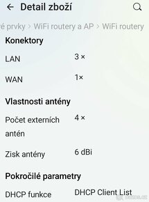 Prodám WiFi router - 2