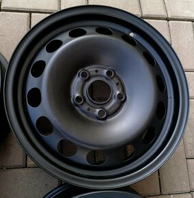 Plechové disky Škoda VW Seat 6J16 5X112 ET48 - 2