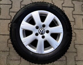 Alu kola originál Volkswagen Golf, Touran, Caddy 5x112 R15 - 2