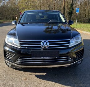 VW Touareg 4.2TDI V8 250 KW 2015 PŮVOD ČR - 2