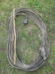 Prodlužovací kabel/ prodlužovačka na380W 35m Retro - 2