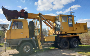 UDS 114 T815 autobagr teleskop 6x6 Tatra (1984 rok) - 2