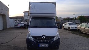 RENAULT MASTER 2,3DCi125kw,10palet,rv9/2018,ČR PŮVOD,1.MAJ - 2