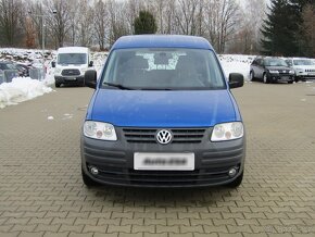 Volkswagen Caddy 1.4 16V ,  59 kW benzín, 2008 - 2