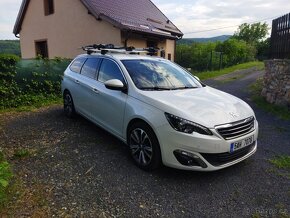 Peugeot 308 SW, 1.6 HDi, 120 k, původ ČR - 2