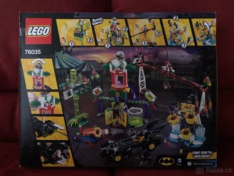 LEGO Super heroes 76035 Jokerland - Bez figurek - 2