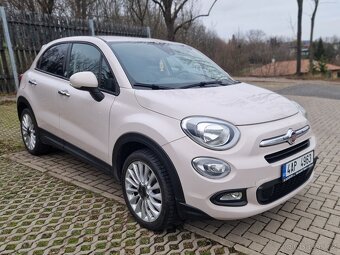 FIAT 500X-1,4T-103kW-LIMIT. OPENINIG EDITION-HEZKÝ STAV - 2