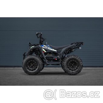 Čtyřkolka Leramotors RFZ 250, černá - 2