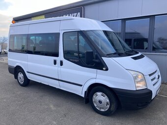 Ford Transit, L2H2 92kW 9míst 2xKLIMA - 2