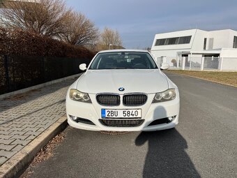 BMW 318d 2.0 105kW diesel 2008 KLIMA NOVÉ PNEU - 2