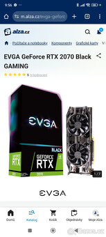 EVGA GeForce RTX 2070 Black GAMI - 2