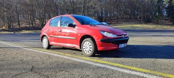 PEUGEOT 206 1.4i 55Kw - 2