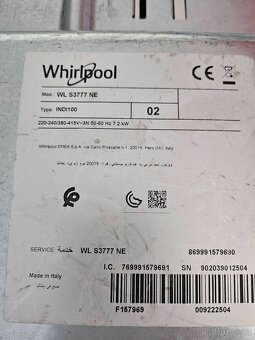 Indukční deska Whirlpool WL S3777 NE - 2