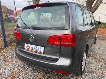 VW Touran 1.6 TDi Navigace,Climatronic - 2